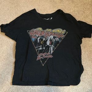 Aerosmith - concert tee crop top - bought at American Eagle